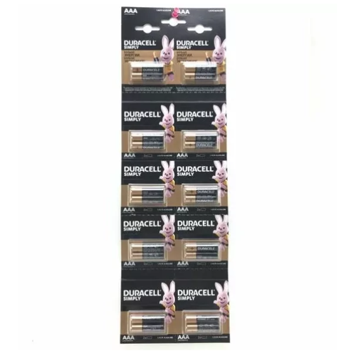 2 шт. Мизинчиковая батарейка DURACELL LR3