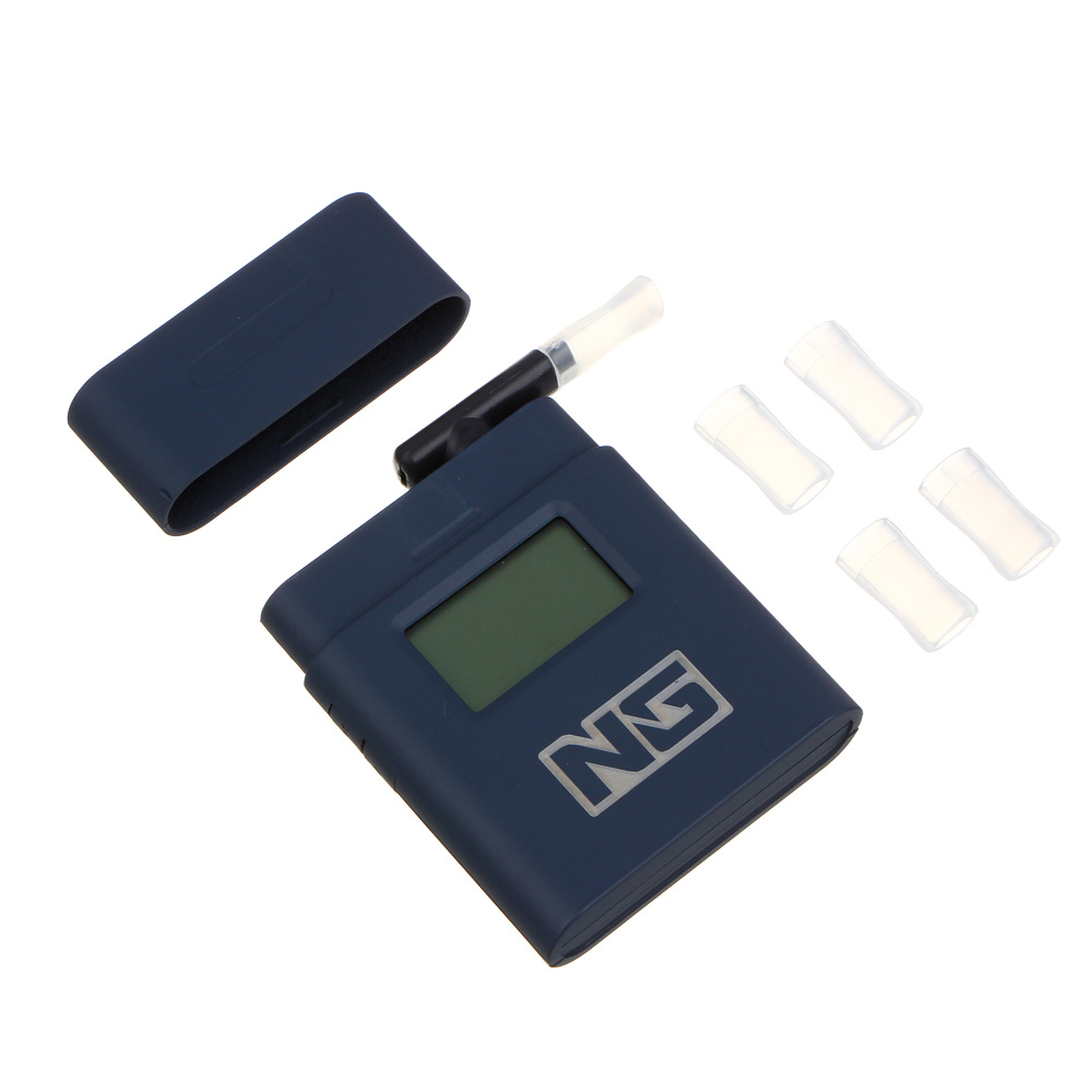 Алкотестер NG 5 мундштук, звук 0,0-0,199%ВАС и 0,0-1,990%ВАС и 0,0-0,995мг/л