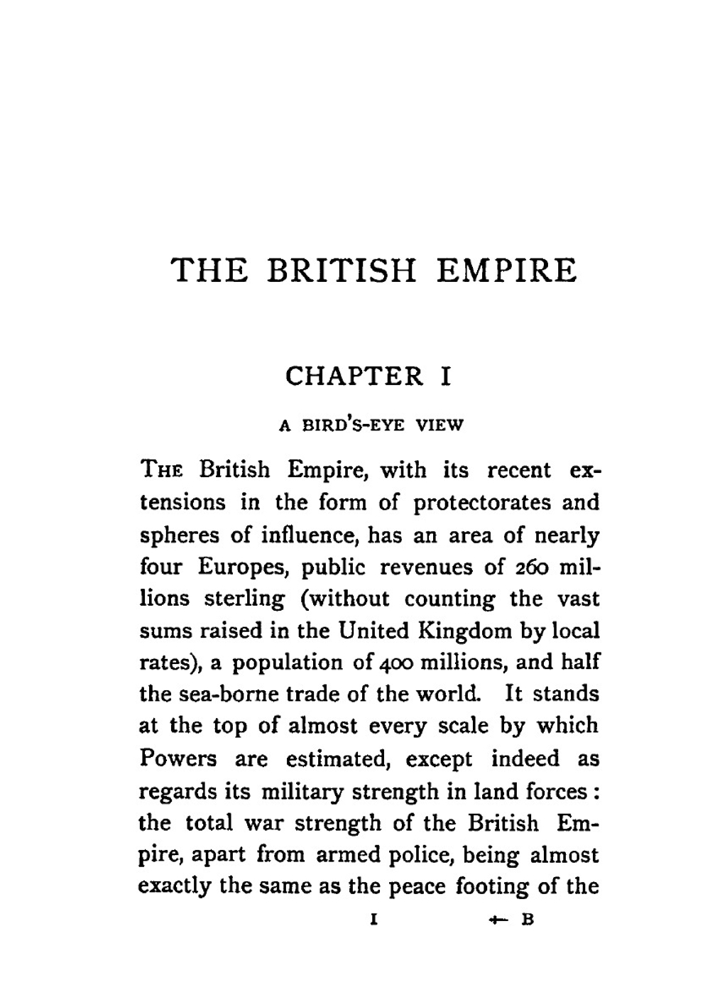 The British empire | Dilke Charles Wentworth