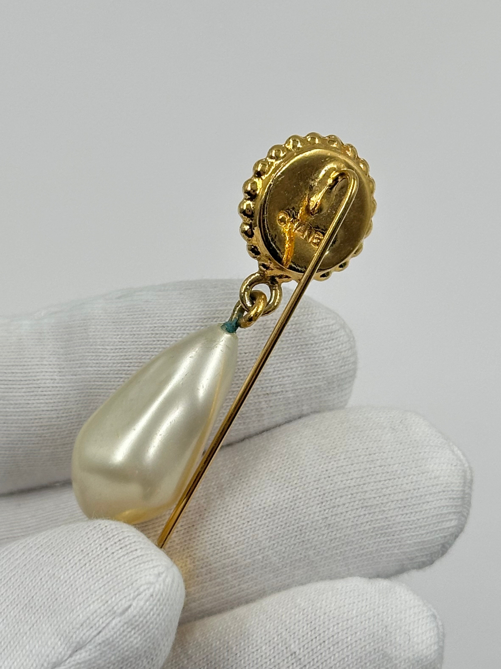 Брошь булавка Chanel