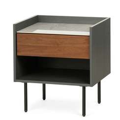 Прикроватная тумба Bruin 50х40 см