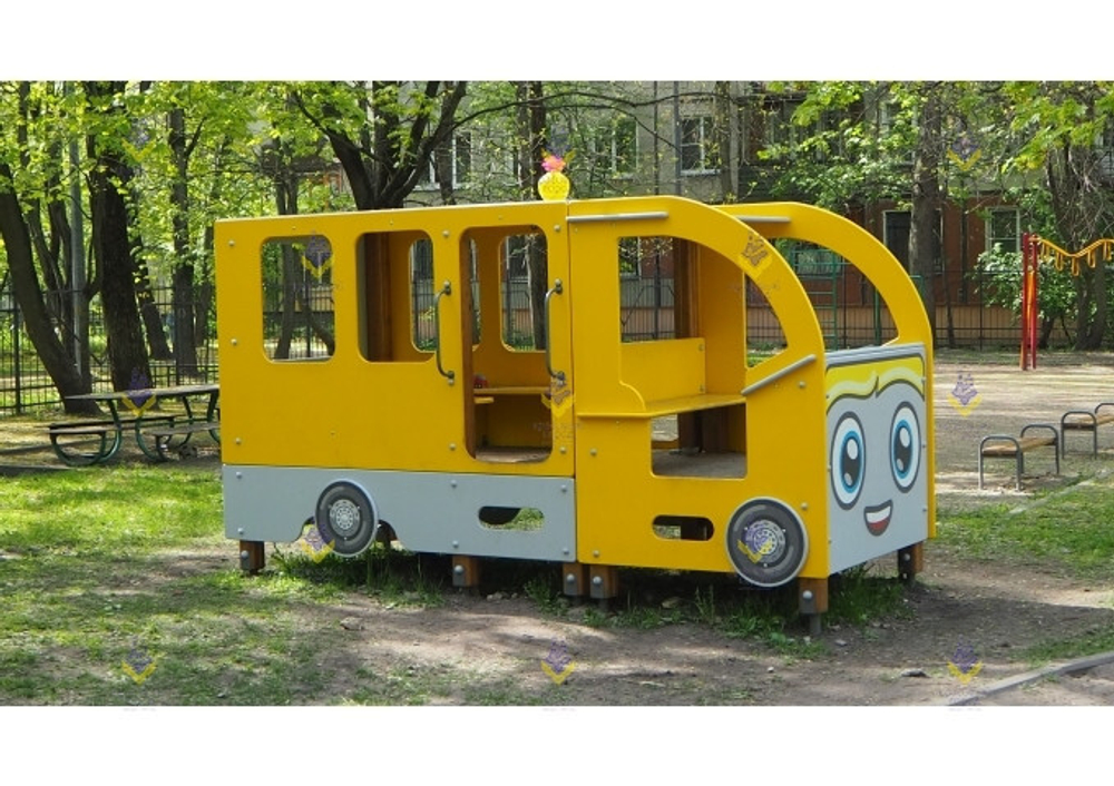 Игровой комплекс «Автобус»