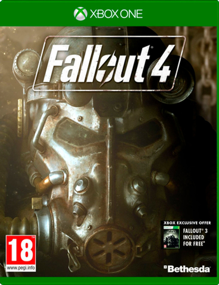 Fallout 4 (+ код Fallout 3) [Xbox One, английская версия]