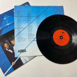 Винтажная виниловая пластинка LP ABBA АББА Voulez Vous (Germany 1979) I Have A Dream