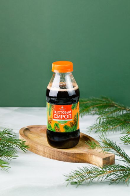 Пихтовый сироп / 520 г / Солнечная Сибирь