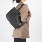 Сумка MICHAEL KORS MK Charlotte Logo Tote, 35T0GCFT7L-BLACK