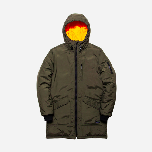 Парка зимняя Footwork Dealer Army Green