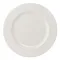 Набор из 2 тарелок белого цвета с фактурным рисунком Essential, Ø27см