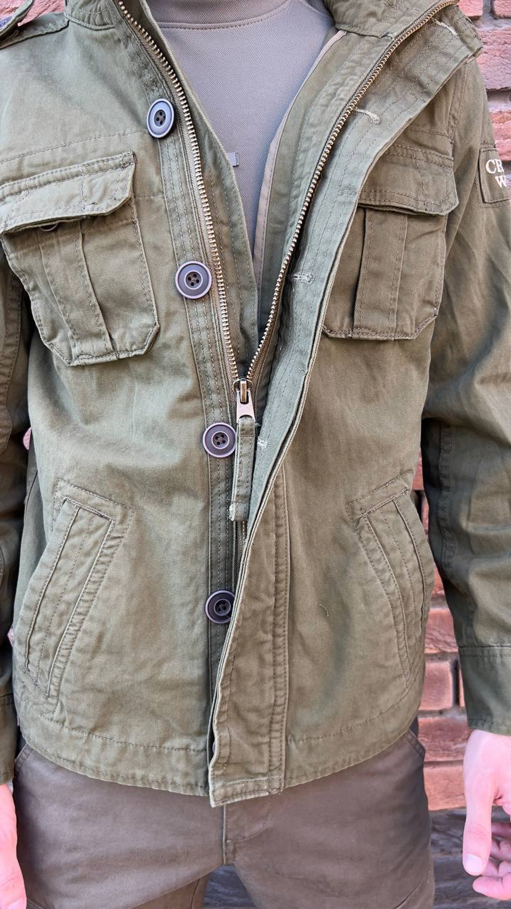 Парка тактическая олива