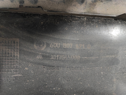 Бампер задний Skoda Rapid 2 20-нв Б/У Оригинал 60U807421D