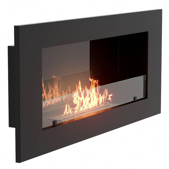 Каминокомплект:Биокамин Firelight BFP/W-110+Набор керамических камней М, черные купить в Москве и Московской области по низкой цене с доставкой по России — (1) Каминокомплект:Биокамин Firelight BFP/W-110+Набор керамических камней М, черные — (1)