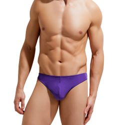 Мужские трусы тонги фиолетовые GAUVINE 1000