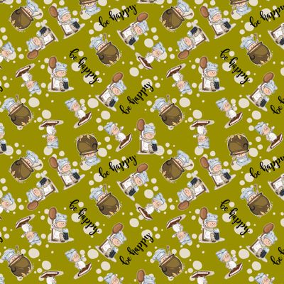 Веселый повар