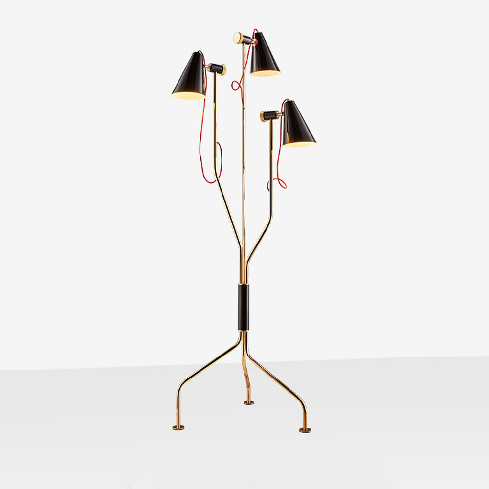 Floor design lamp  Evans by Delightfull (Black)