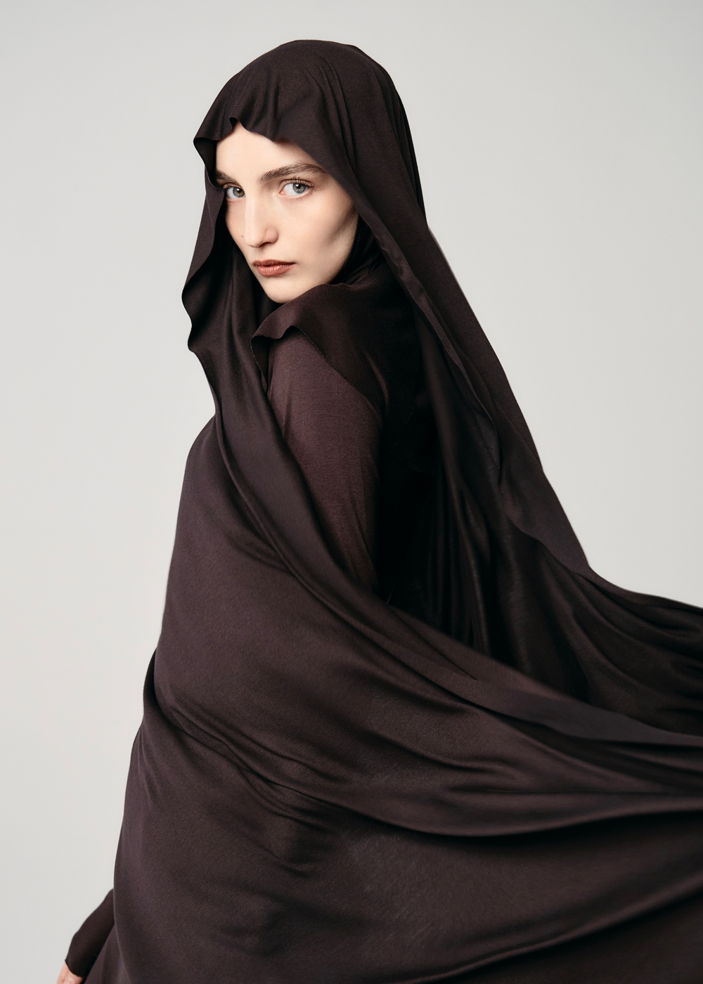 Балаклава Кэрри коричневая