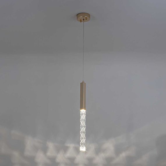 Подвесной светодиодный светильник Modelux ML.88956.1 GD