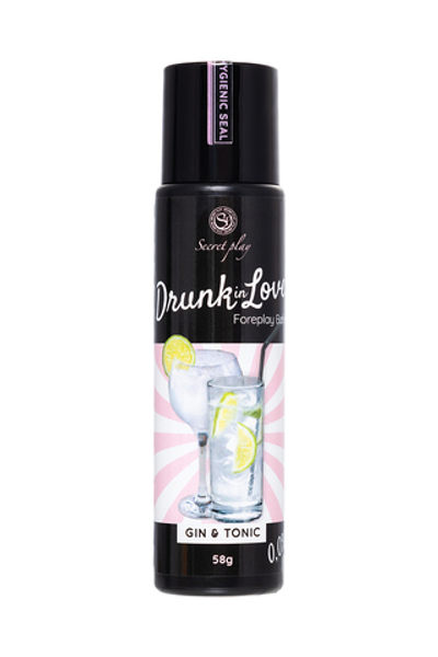 Интимный гель SECRET PLAY для сосков и интимных зон, со вкусом джин тоника, 58 г
