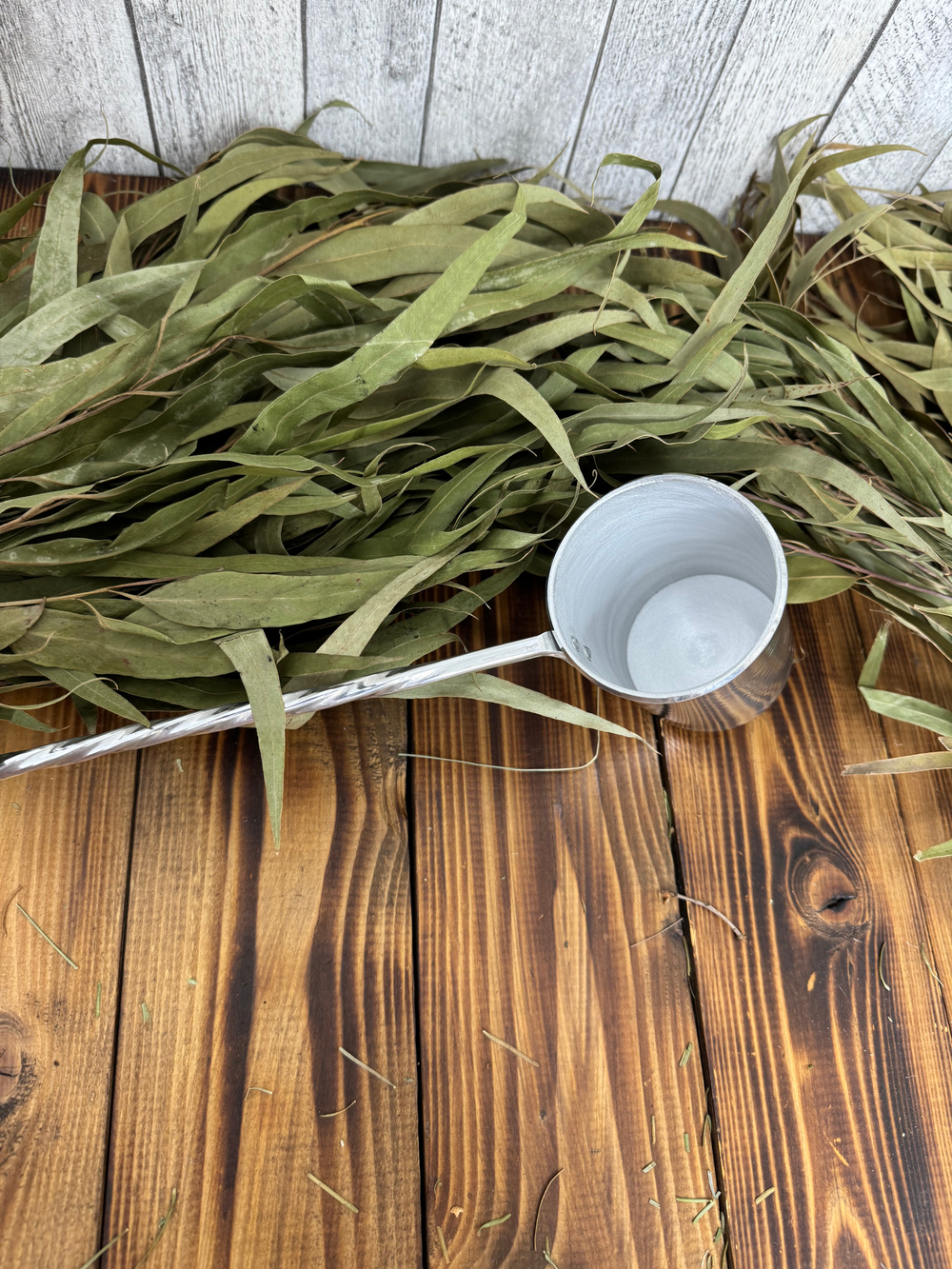 Ковш-черпак 0,2л. алюминий 80см.