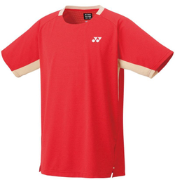 Мужская теннисная футболка Yonex AO Crew Neck - красный