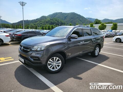 KG Mobility (Ssangyong) Rexton Sports Дизель 2.2 2WD (06.2020)