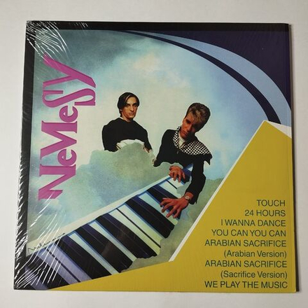 Винтажная виниловая пластинка LP Nemesy (Россия 2016) Бутлег