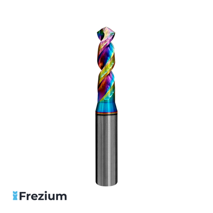 Сверло твердосплавное по алюминию (8x10x31x70)