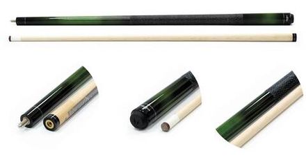 Кий для пула 2-pc "Viking Valhalla VA237" (зеленый)