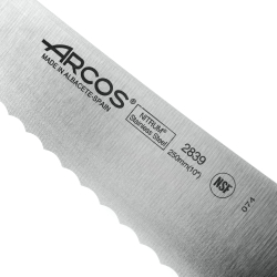 Нож кондитерский 25см Arcos Universal Испания фрагмент