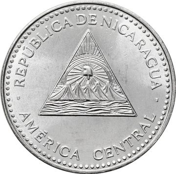 5 кордоб 2014 Никарагуа