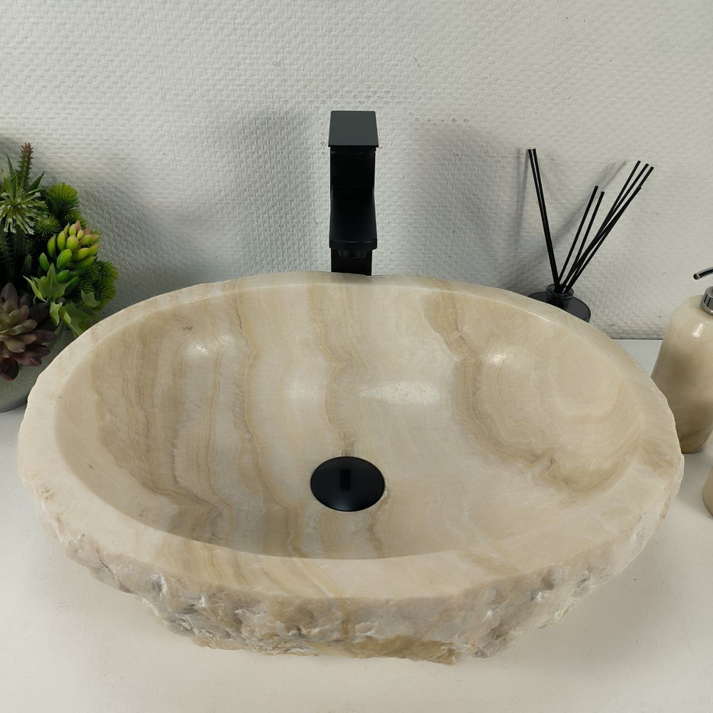 Раковина из оникса Erozy White EO-64319 51*41*14 0213