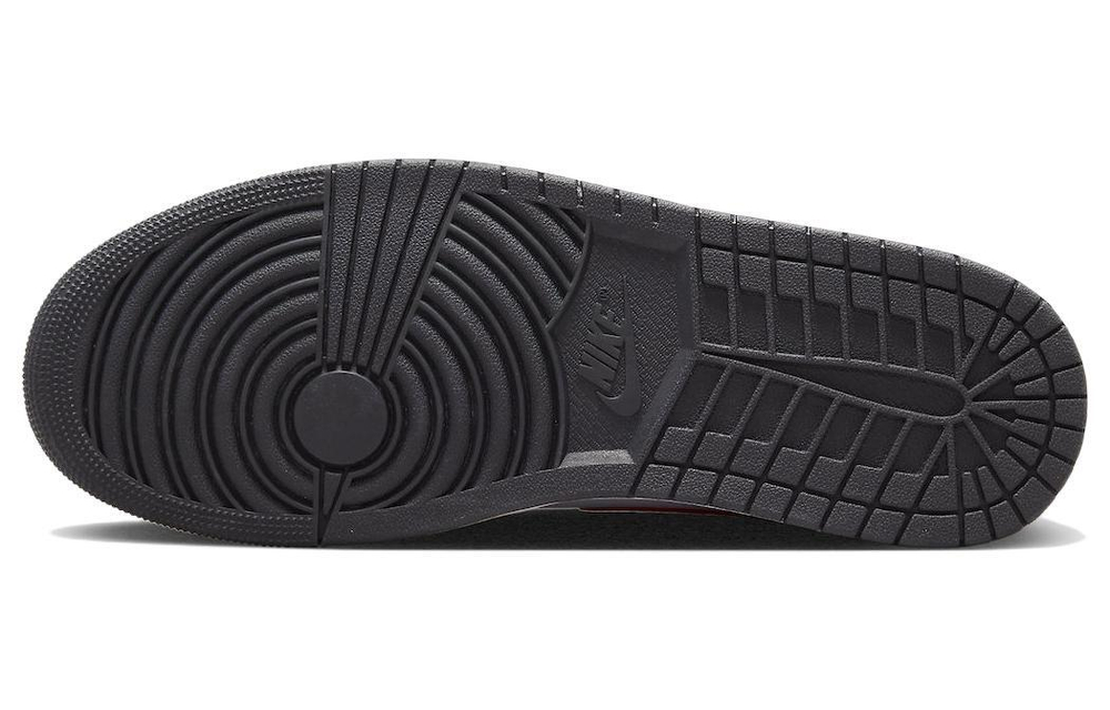 Кроссовки Jordan Air Jordan 1 Mid "Bred Toe"