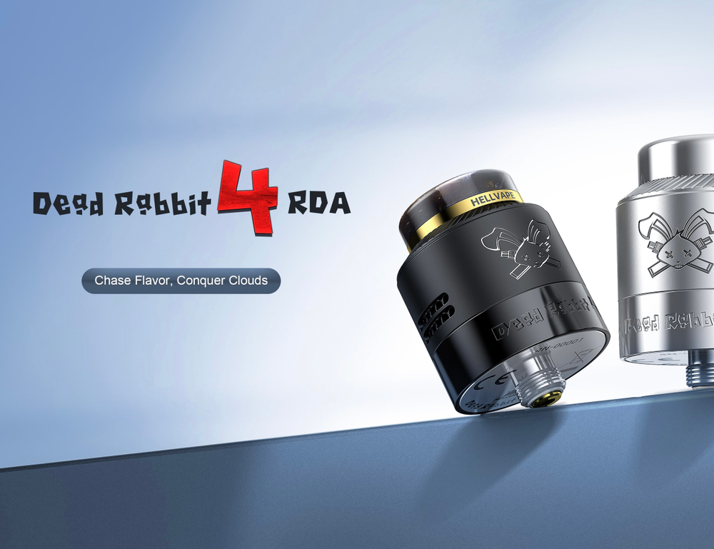 Дрипка Dead Rabbit 4 RDA