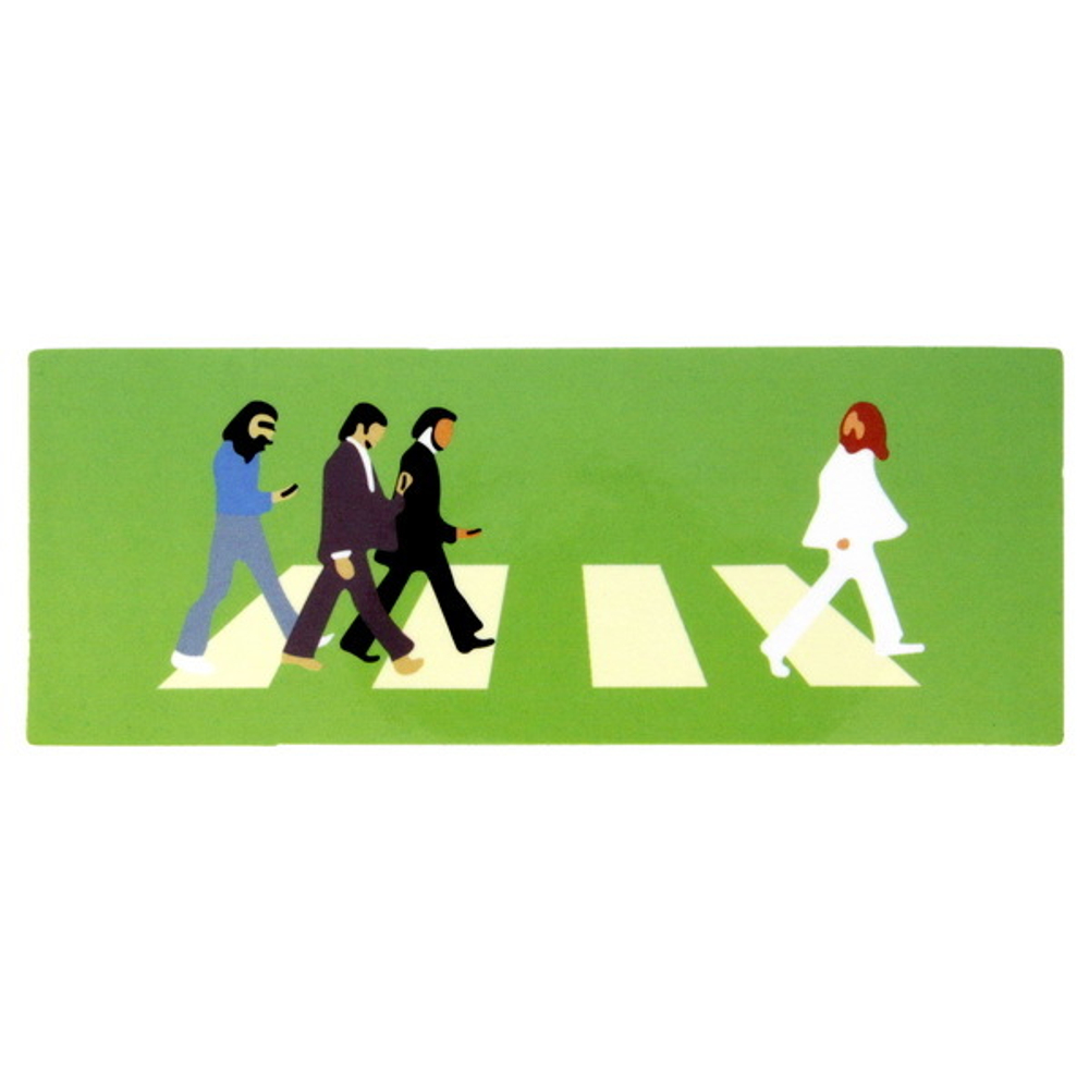 Наклейка The Beatles
