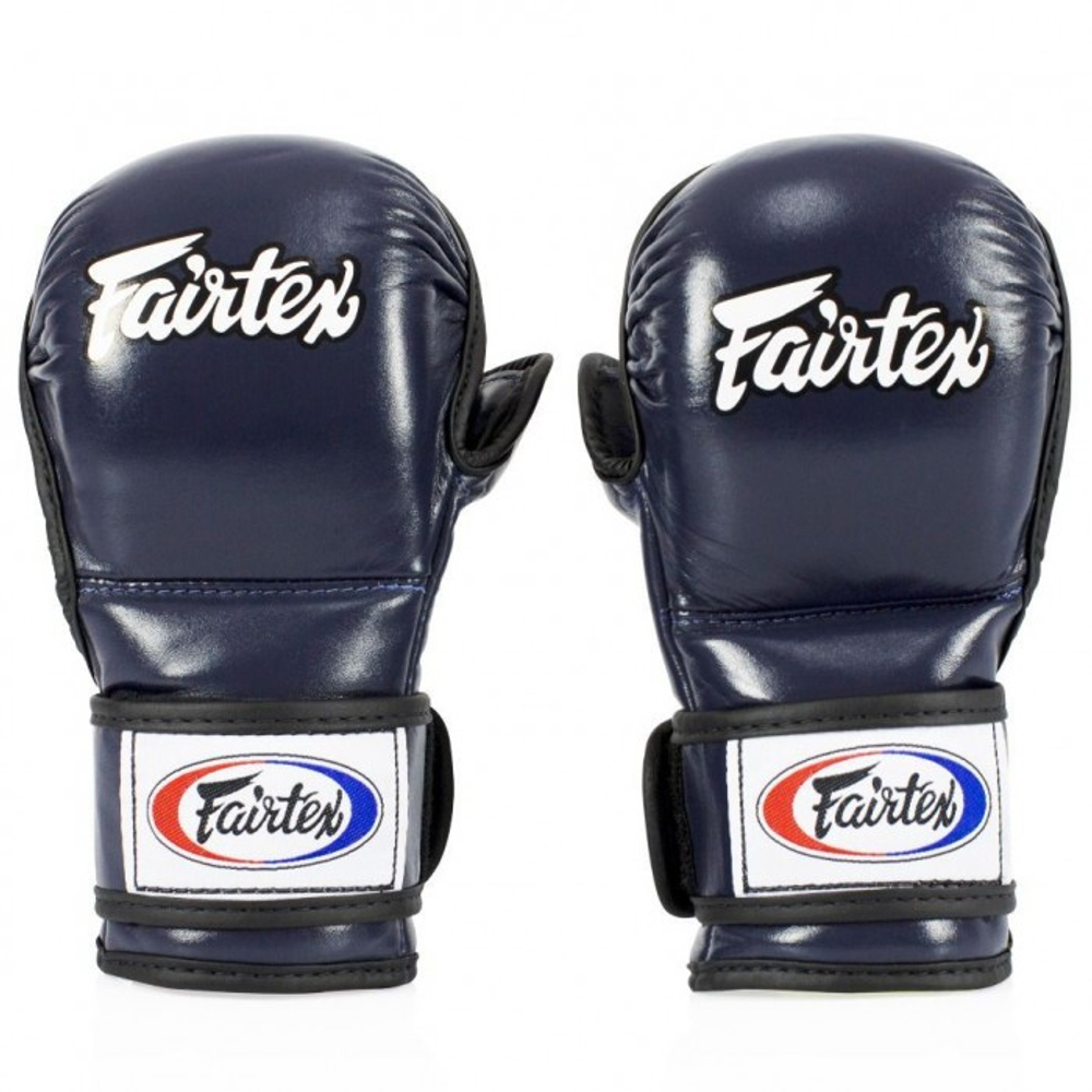 Перчатки MMA Fairtex FGV-15 Blue