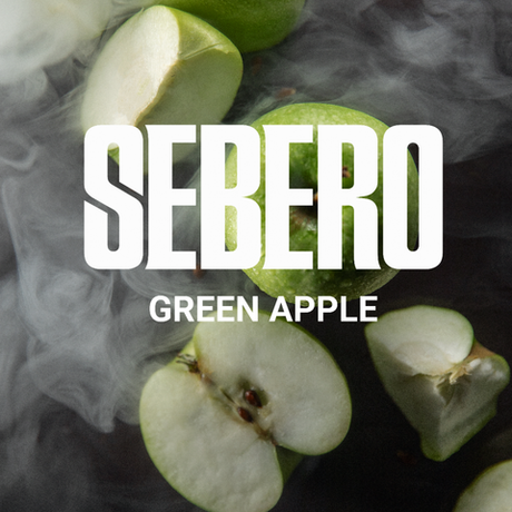 Табак Sebero Green Apple (Зелёное Яблоко) 40г