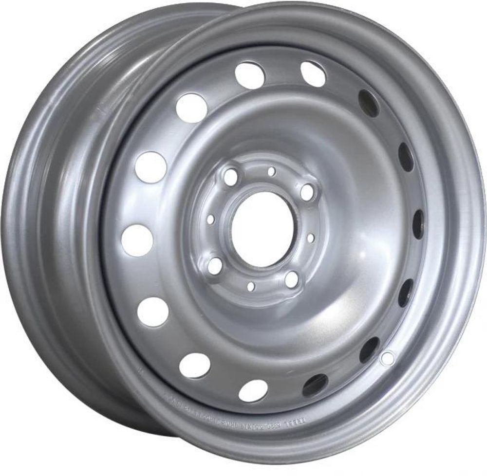 Trebl 6390 5.5x14 4x108 ET 18 Dia 65.1 (silver)