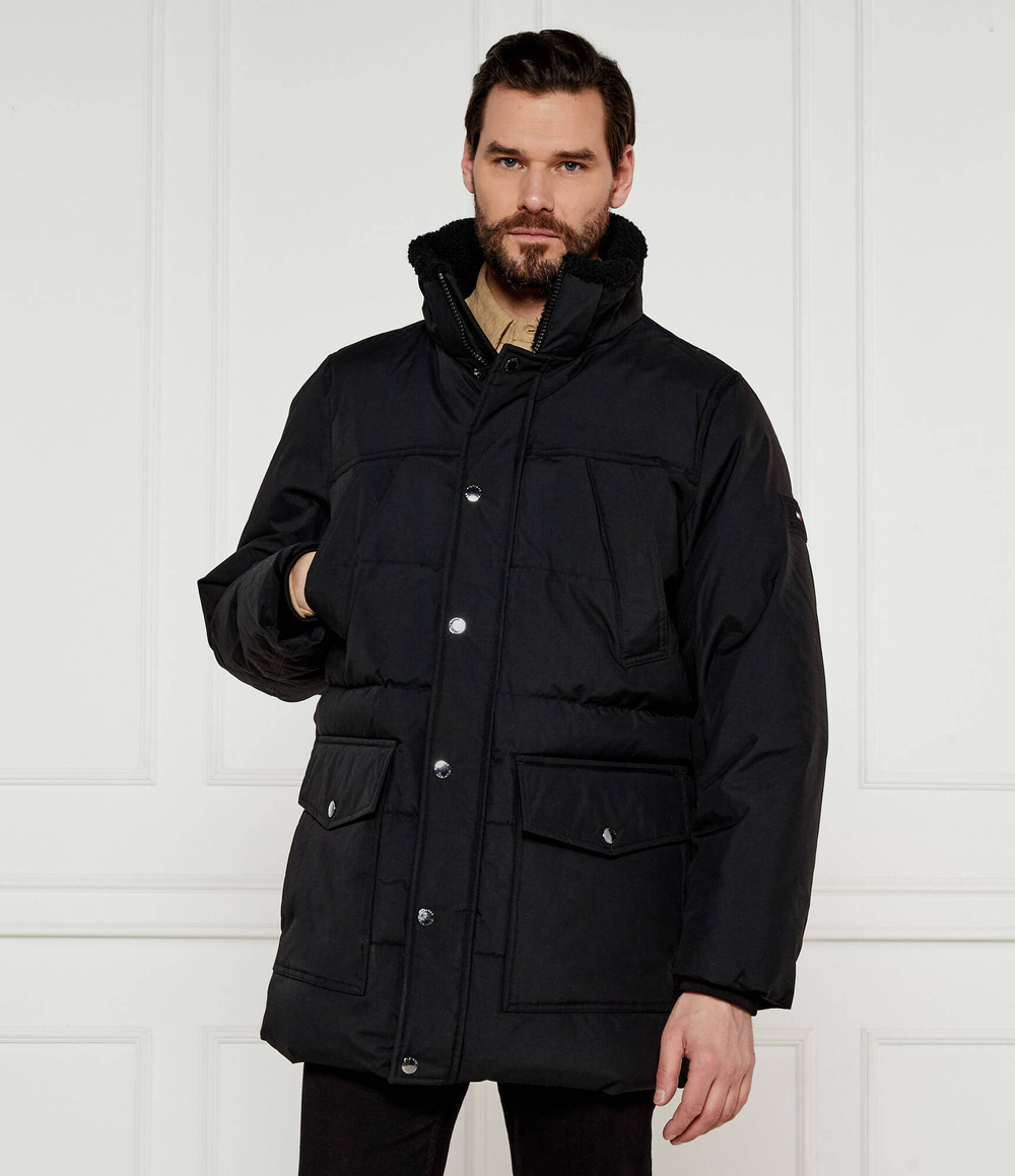 Парка ROCKIE Tommy Hilfiger - черный(MW0MW36593)