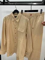 Льняной костюм Kiton