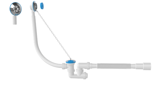 Сифон для ванны ZEGOR V152-5