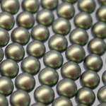 Хрустальный жемчуг, оттенок "Оазис", шар 6мм, улучшенное сатиновое покрытие