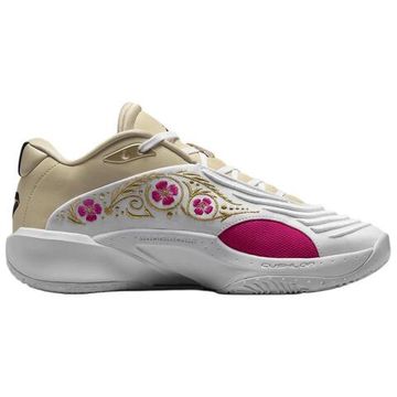 Джордан Лука 3 Баскетбольные мячи Низкие Белые, золотые Юнисекс