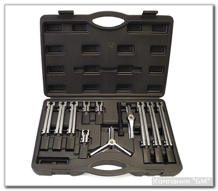 Набор съемников 2-х и 3-х лапых  БМ