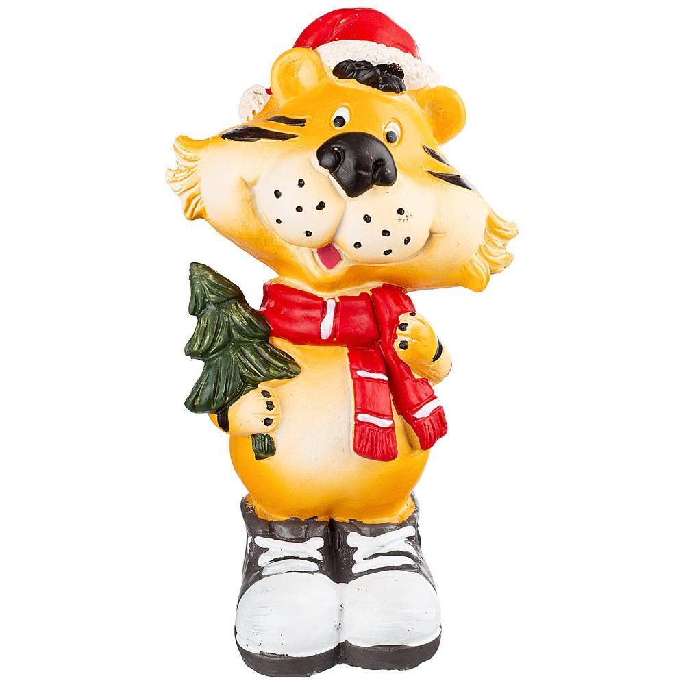 ФИГУРКА "ТИГР" 10.5*9.5*19.5 СМ