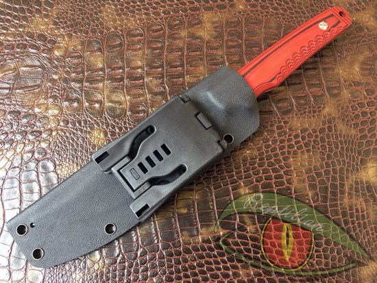 Нож STEELCLAW гроза red