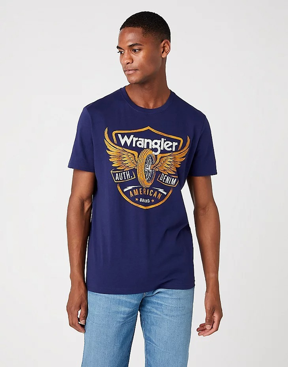 Футболка мужская WRANGLER AMERICANA TEE