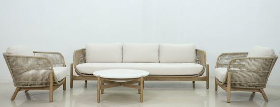 Столик каменный кофейный Talara