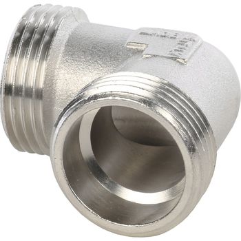 Угольник НР никелированный 1"