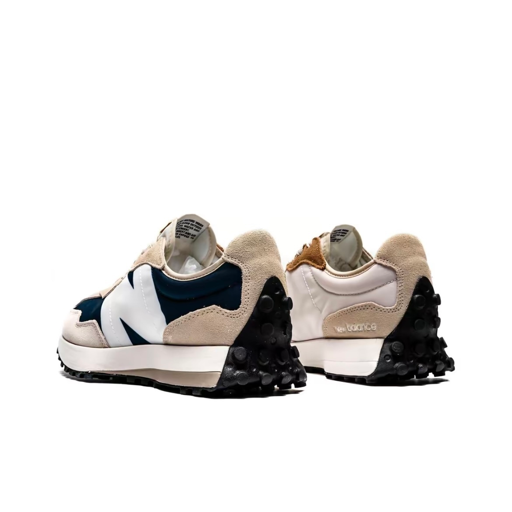 New Balance 327 "Beige Navy Burnt Orange"