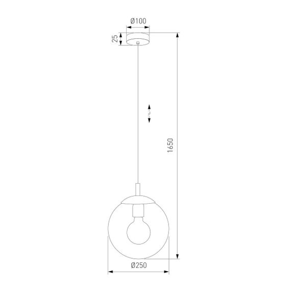 Подвесной светильник TK Lighting 3266 Esme