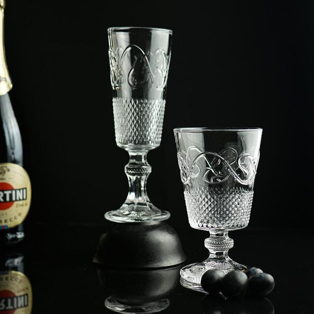 Бокал-флюте для шампанского 200 мл Frost d 6,7 см h19,5 см P.L. - BarWare [6]